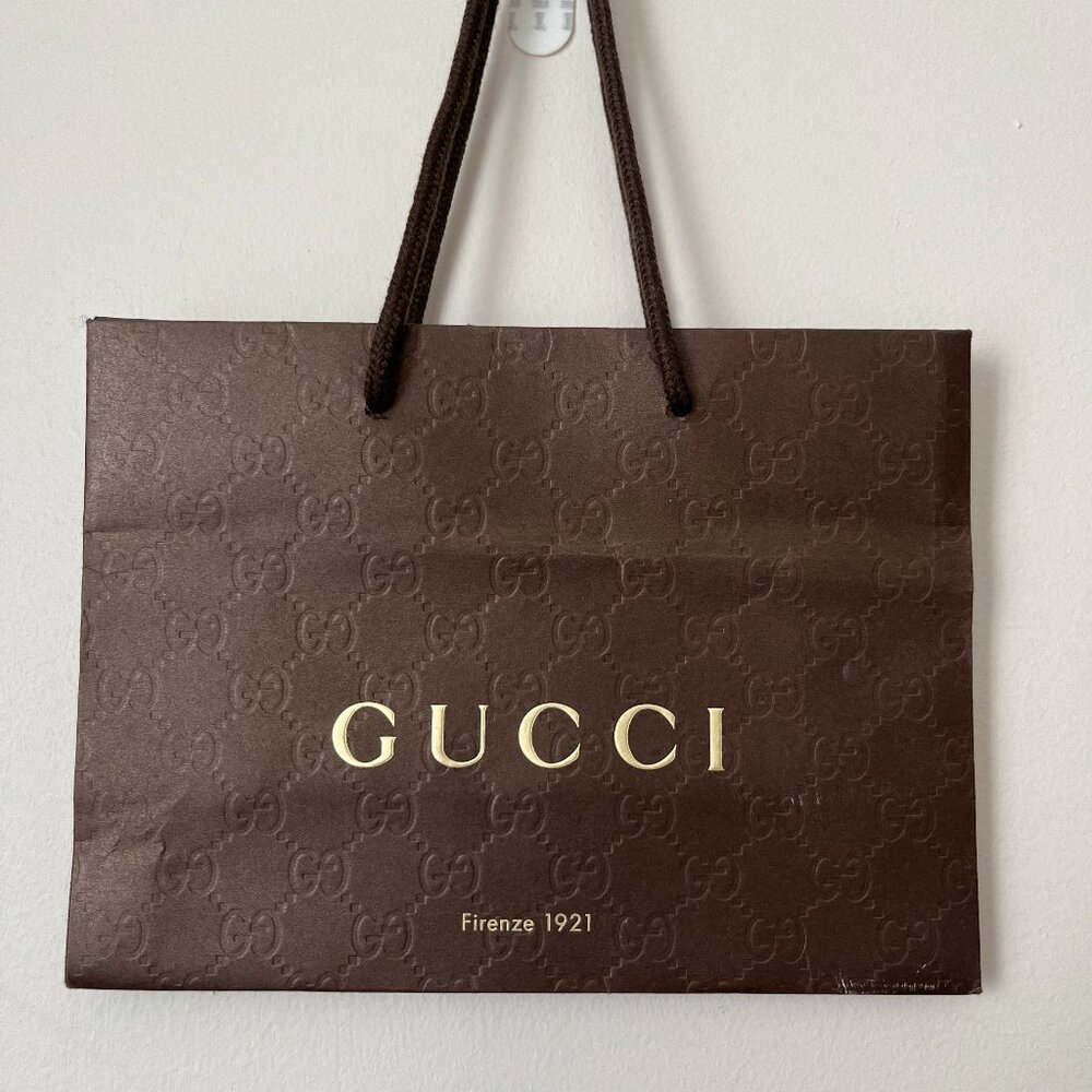 Small Gucci Paper Bag
